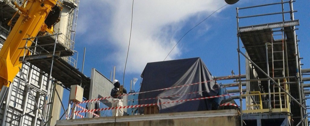 Dismantling, removal and relocation