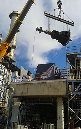 Dismantling, removal and relocation