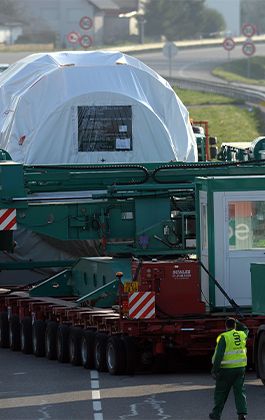 Transport, packing and logistics